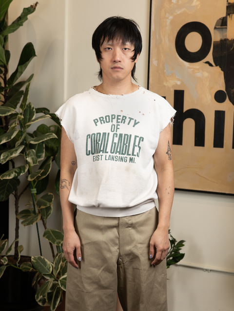 1950s Dance Club Single V Crewneck