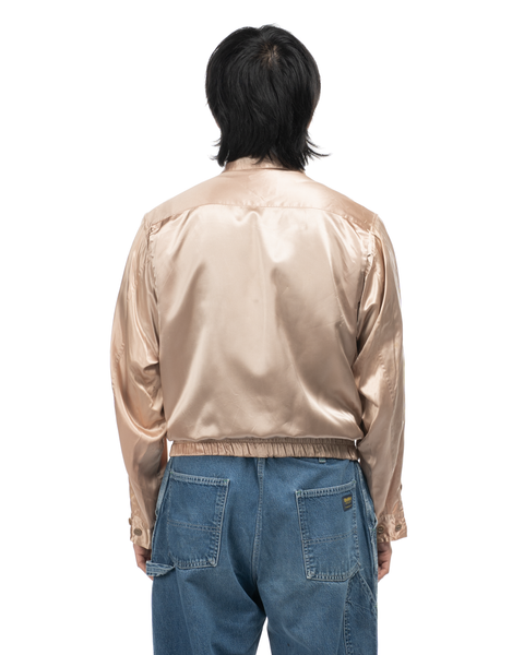 1960s Shimmer Bomber Jacket