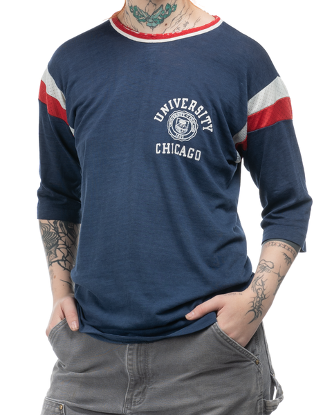 70's Chicago Champion Jersey Tee - Large