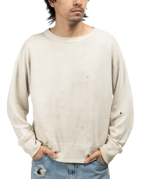 1950s Single V Crewneck Sweatshirt