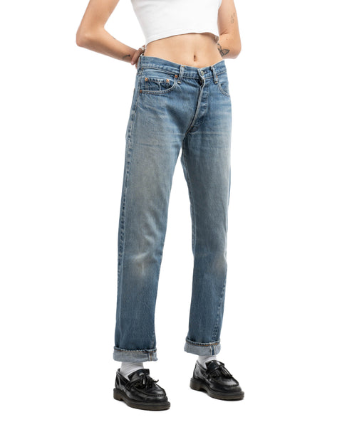 80's Levi's Redline Denim - 29" x 33"