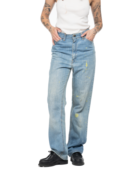1970s Levi's Orange Tab Denim
