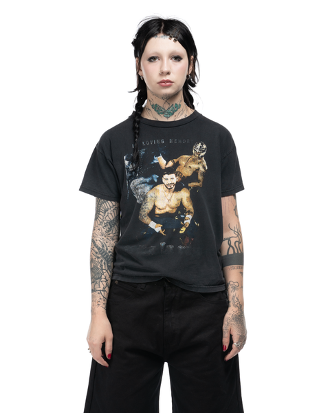 Y2K La Raza Eddie Guerrero Memorial Tee - Small