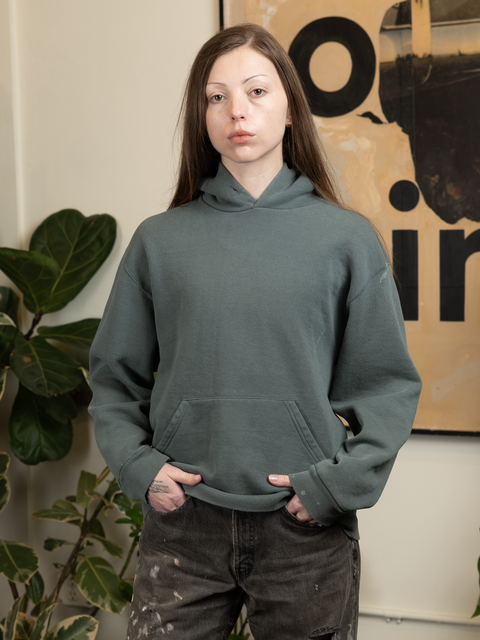 1990s Russell Hooded Sweatshirt