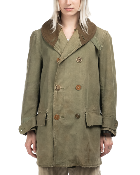 WW2 Mackinaw Jeep Coat