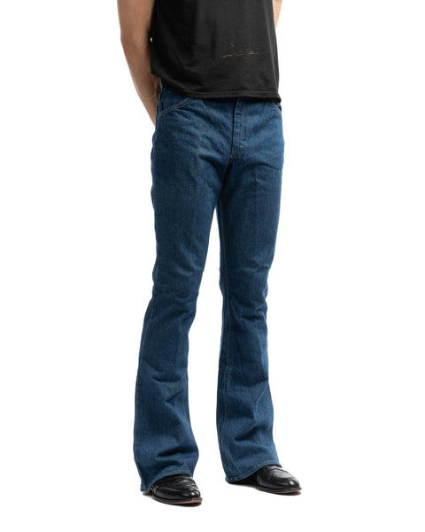 70's Lee Flared Denim - 34" x 36"