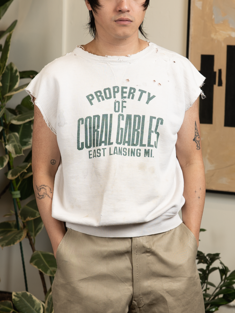 1950s Dance Club Single V Crewneck