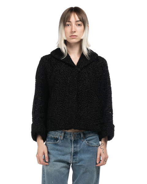 1950s Persian Lamb Coat