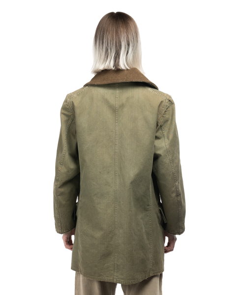 WW2 Mackinaw Jeep Coat