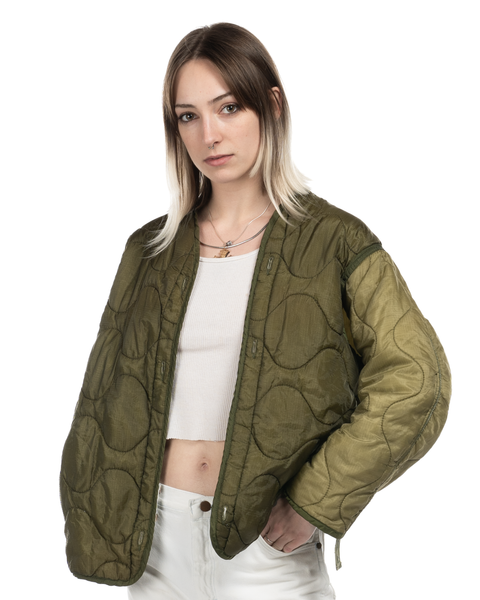 1980s Military Liner Jacket