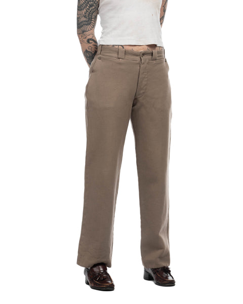 50's Knit Trousers - 28" x 30"