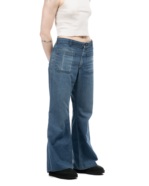 1970s Sailor Dungarees