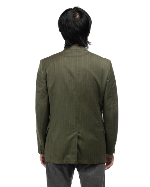 1960s Pinstriped Blazer