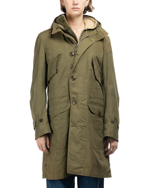 1940s M47 Parka w/ Pile Liner