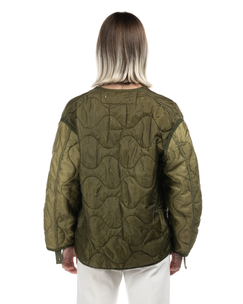 1980s Military Liner Jacket