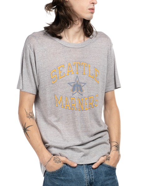 1980s Rayon Blend Champion Mariners Tee