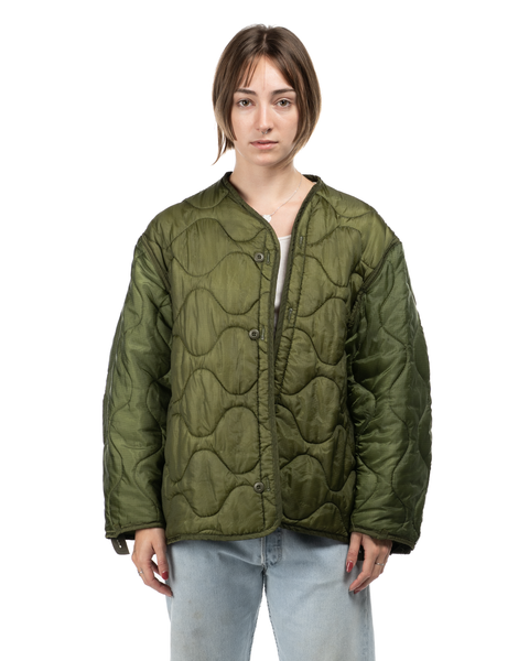1980s Military Liner Jacket