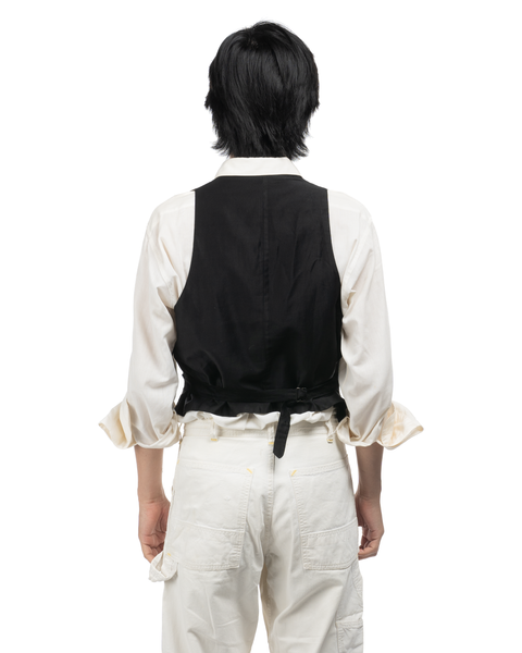 Antique Cinch Back Vest - Small