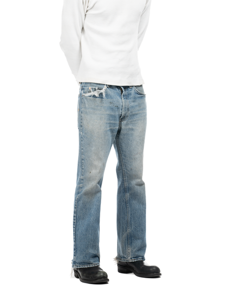 1980s Levi's Orange Tab 517 Denim