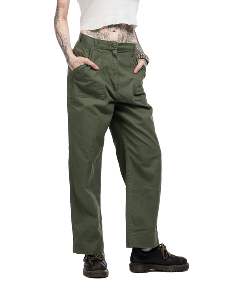 70s OG-507 Utility Trousers - 26" x 26"