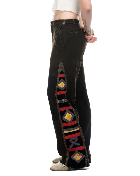 1920s Western Costume Trousers