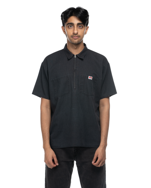 1990s Ben Davis Quarter-Zip Shirt