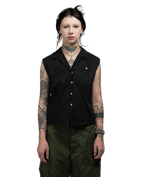 50's Muscle Blouse - Medium