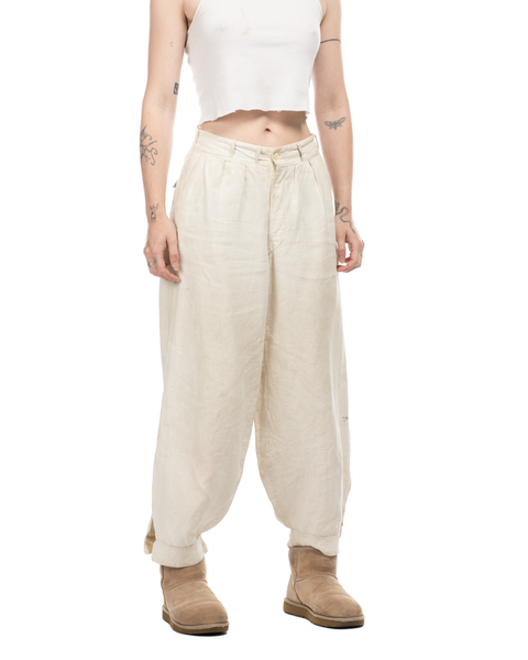 1920s Buckle-Cuff Trousers