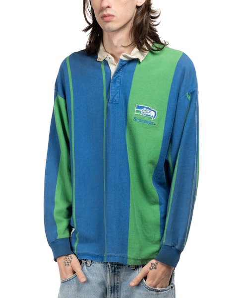 1990s Seahawks Dehen Rugby Shirt