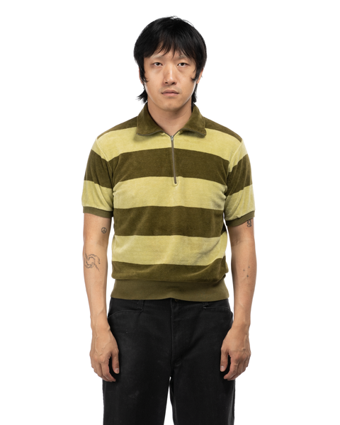 1960s Short-Sleeve Velvet Pullover