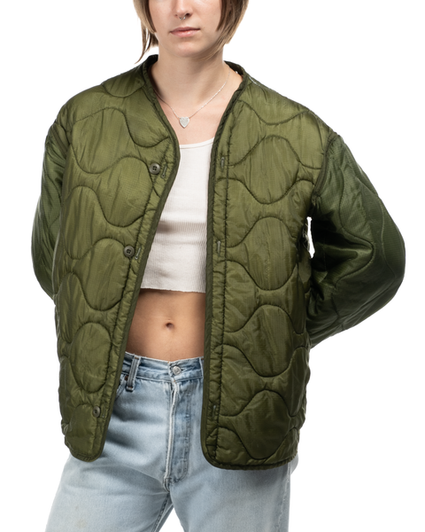 1980s Military Liner Jacket