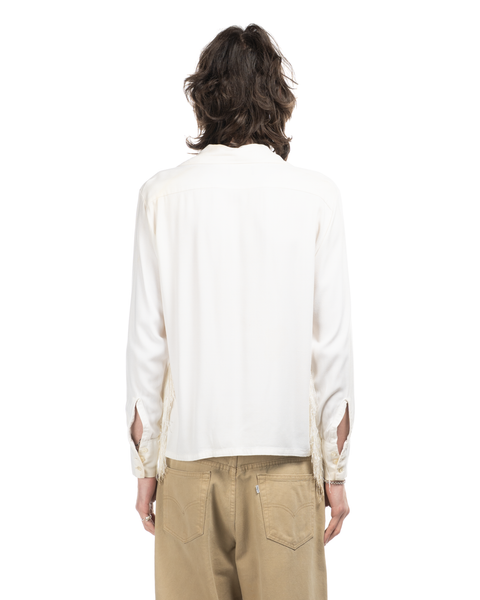 1960s Campus Fringe Rayon Shirt