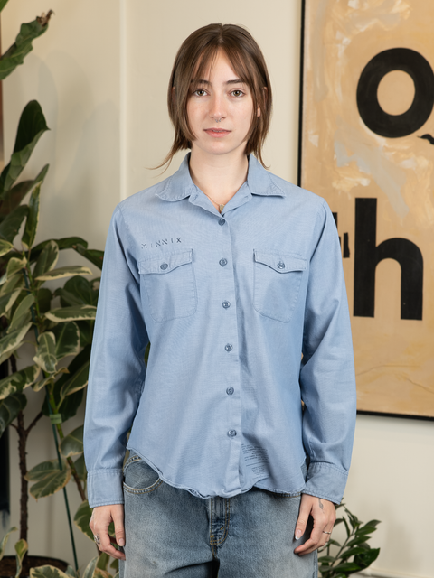 1970s USN Chambray Shirt