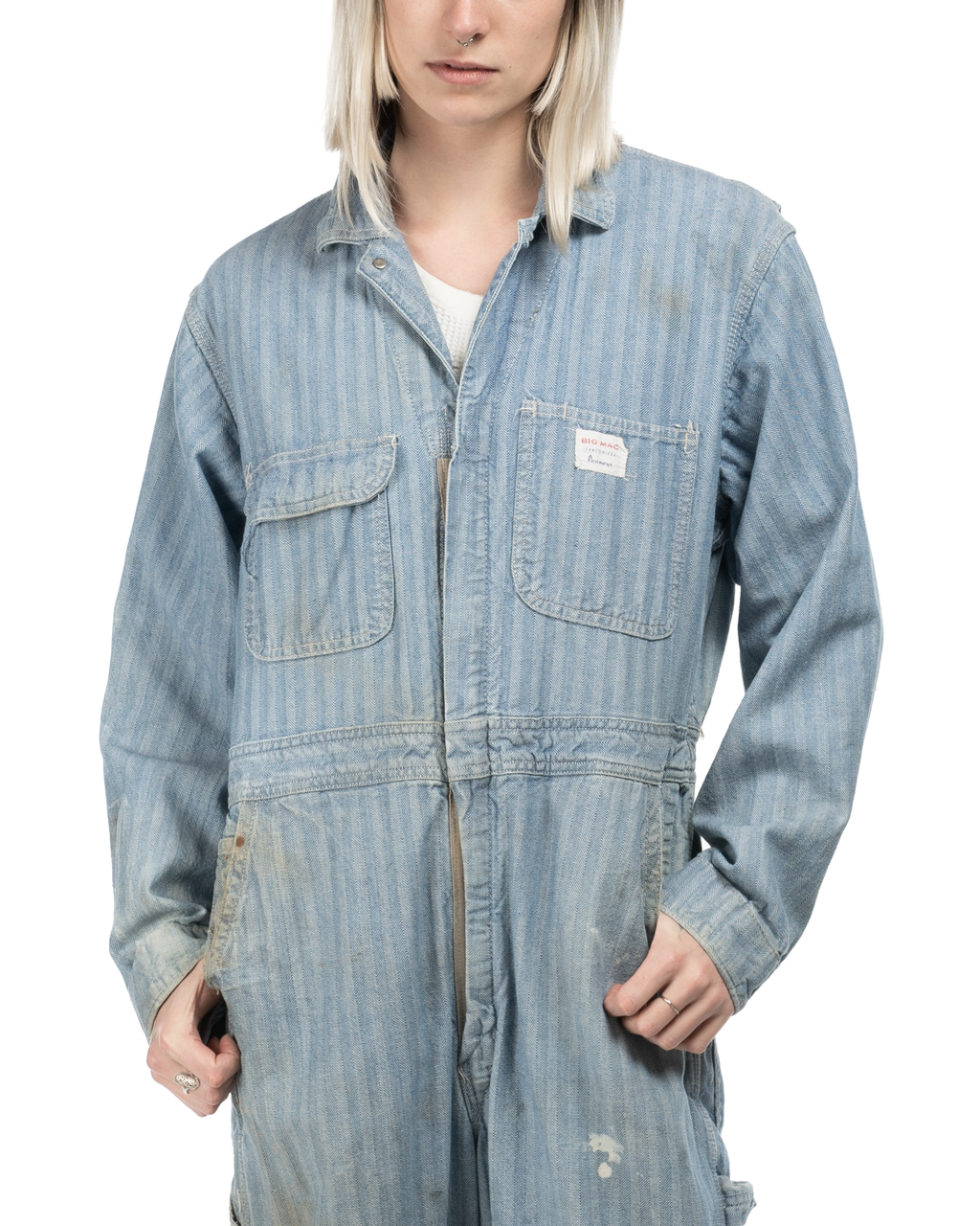 1960s Big Mac HBT Coveralls – Kissing Booth