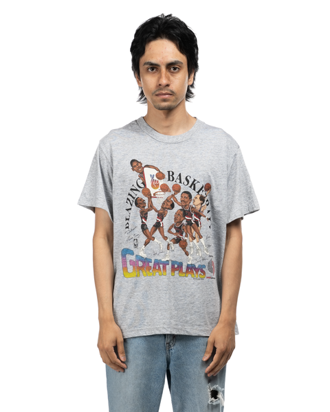 1980s Blazers Great Plays Tee