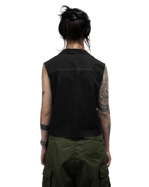 50's Muscle Blouse - Medium