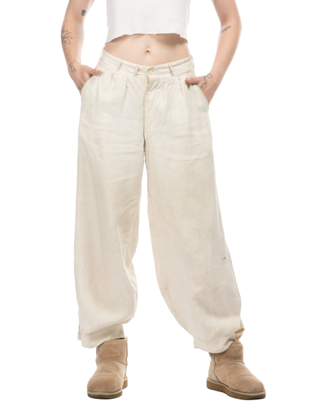 1920s Buckle-Cuff Trousers