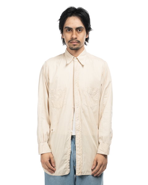 1940s JC Penney Shantung Weave Shirt