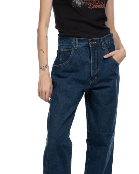 90's New Old Stock Solo USA Skate Denim - 30" x 31"