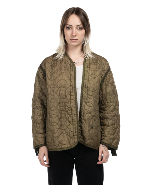 1980s Military Liner Jacket
