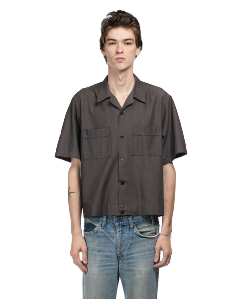 70s Boxy Button-Up - XL