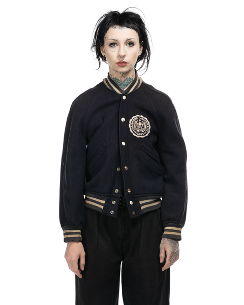 1950s Wool Varsity Jacket