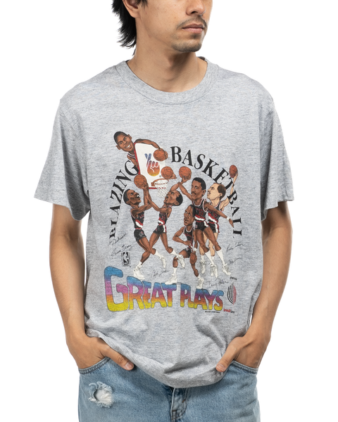 1980s Blazers Great Plays Tee