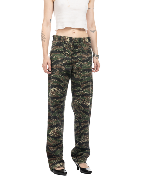 1980s Tiger Stripe Utility Trousers