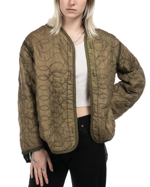 1980s Military Liner Jacket