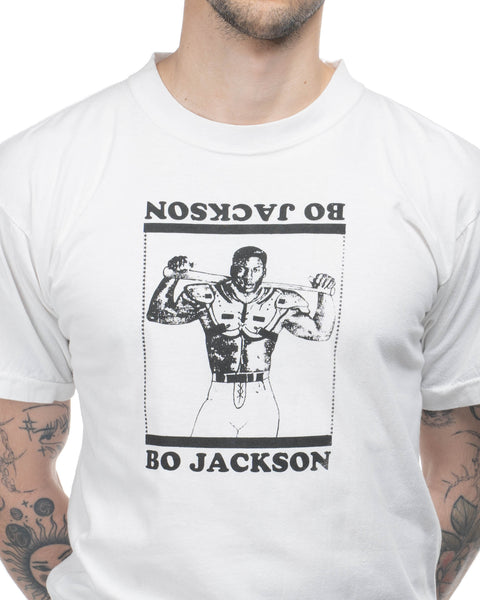 90's Bo Jackson Bootleg Tee - Large