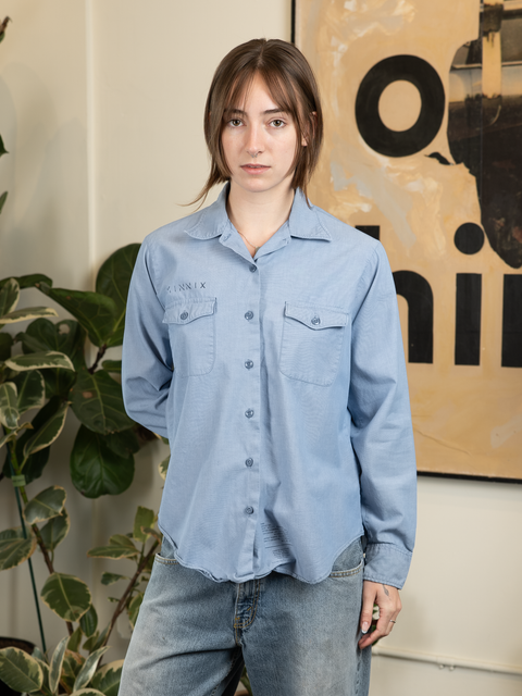 1970s USN Chambray Shirt