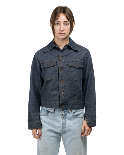 1960s Roebucks Flannel-Lined Trucker Jacket