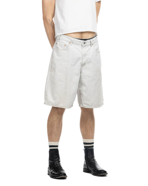 90's Levi's Baggy Denim Shorts - 34" x 9"