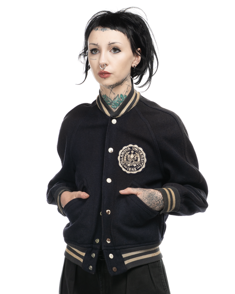 1950s Wool Varsity Jacket